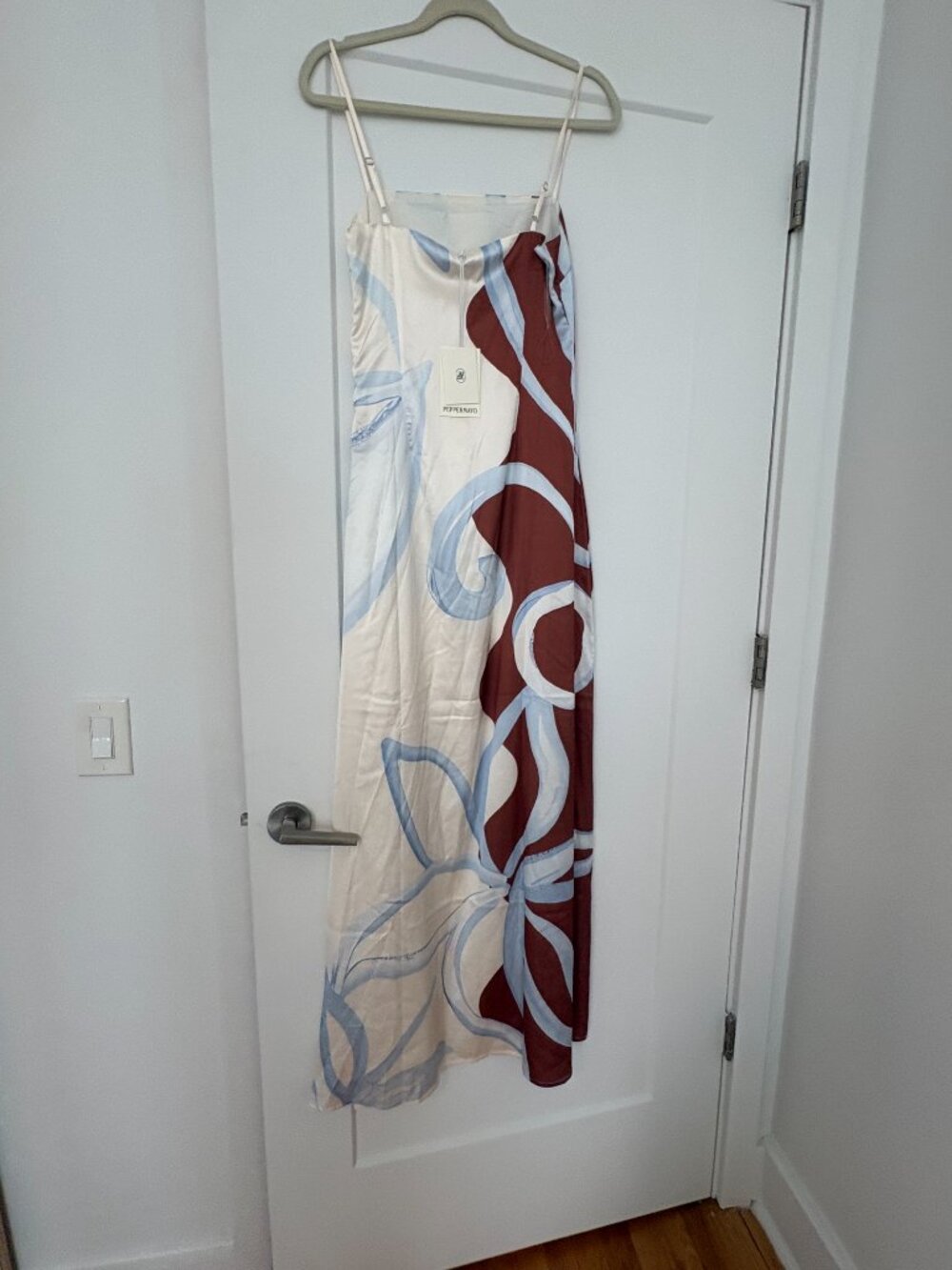 Peppermayo Aster Bloom Maxi Dress - Bloom Wave Print - Picture 2 of 3